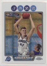 2008-09 Topps Chrome X-Fractor /288 Andrei Kirilenko #47 0ex8