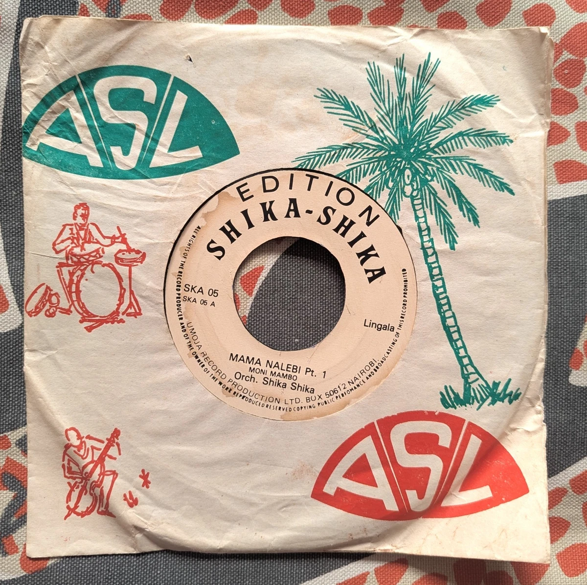 African Single World Music Vinyl Records for sale | eBay