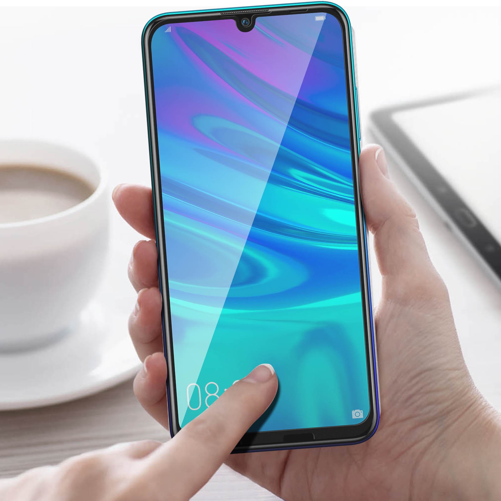Verre trempé pour protéger le Honor 10 Lite lors des sorties