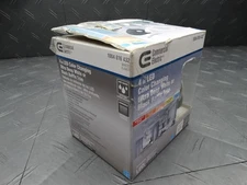 Commercial Electric 4in LED CCT Ultra Deep Baffle Recessed Light Trim 53196201