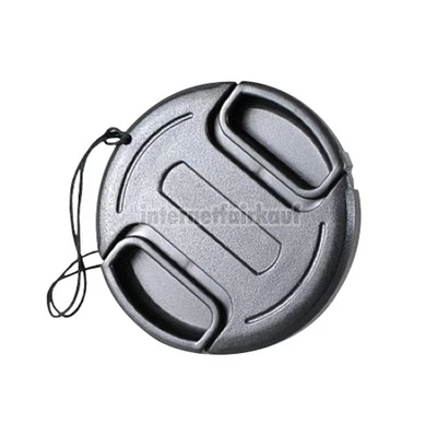 JJC Tapa de objetivo tapa de filtro adecuada para Sony HX400V HX350 HX300