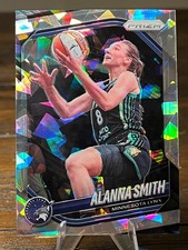 2025 Panini WNBA Prizm #101 Alanna Smith Cracked Ice Prizm Minnesota Lynx