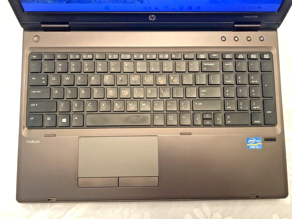 HP ProBook 6570b laptop Intel i5-3210M 2.50GHz 12GB RAM Win 11 Home - image 2 of 4