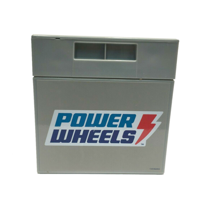 Power Wheels Jeep Battery 12 volt Fisher Price Jeep Battery Gray Genuine