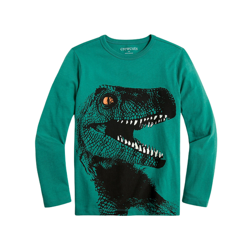 NWT J.Crew Boys' long-sleeve glow-in 