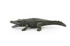 Alligator, Gator, Reptile, Realistic Soft Rubber Model, Toy, Figure 3.5" F1087