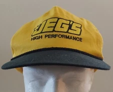 JEG'S High Performance embroidered adjustable snapback ballcap