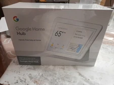 Google Nest Hub with Google Assistant Chalk GA00516-US