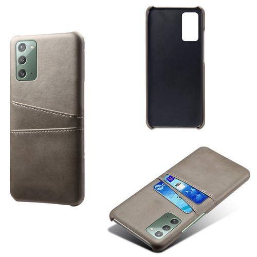 Custodia telefono sottile sottile sottile per Samsung Galaxy S23 S22 slot per schede in pelle - Foto 19 di 23