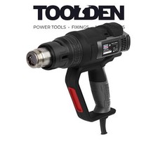 Image of Sealey HS102 3-Speed Hot Air Gun 50-600°C 2000W 230V
