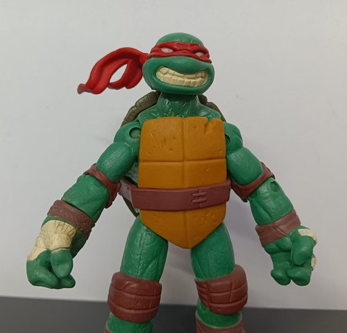 Tmnt Teenage Mutant Ninja Turtles Raphael Action Figure 5" old loose #s2 - Picture 2 of 6