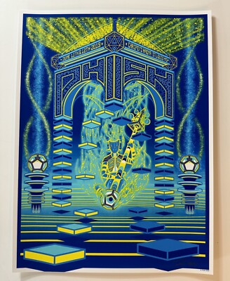 Phish Poster St Louis MO Chaifetz Arena 2019 Silkscreen