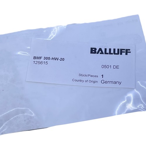 Balluff BMF305-HW-20 Haltewinkel für Sensoren 125615 VE: 5 stk/pcs Haltewinkel - Picture 2 of 3