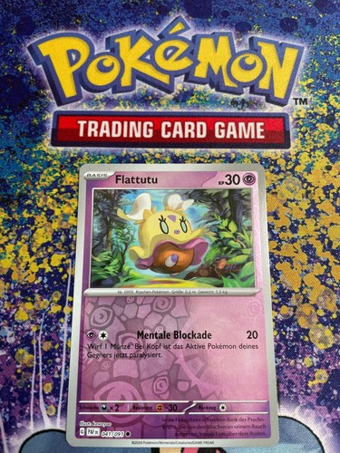 Pokémon Paldeas Schicksale Karmesin & Purpur - Einzelkarten zur Auswahl DE - Bild 37 von 169