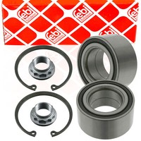 2X Febi Bilstein 26310 Radlagersatz Hinten FüR BMW E81-E88 E90-E93 E46 Z4