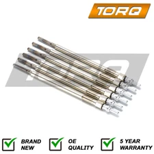 Torq 6x Diesel Heater Glow Plugs Fits Mercedes M Class (164) 3.0 CDi #2