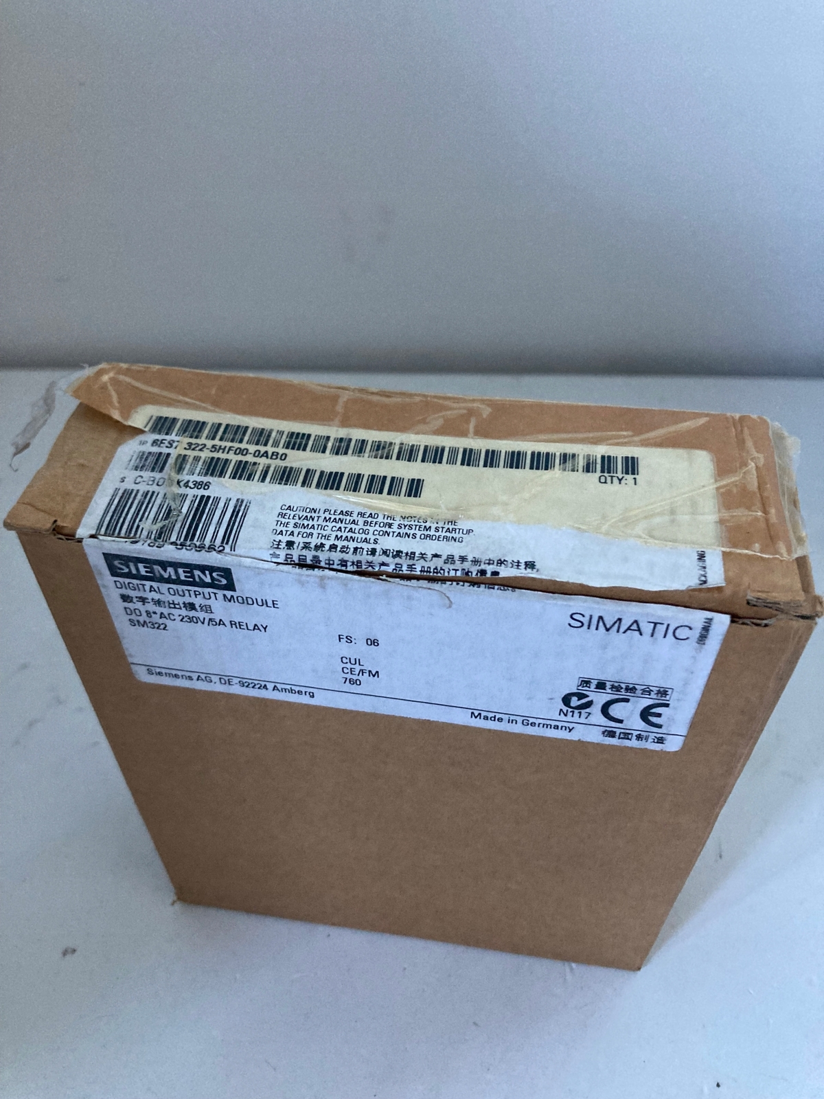 Siemens 6ES7322-5HF00-0AB0