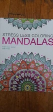 Stress Less Coloring Mandalas