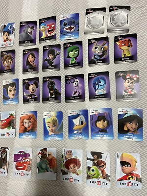 disney infinity lot of 44 cards | eBay