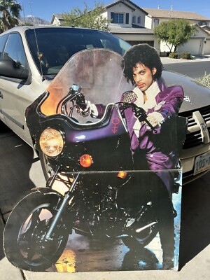 Prince - Purple Rain Motorcycle 50