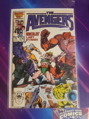 AVENGERS #274 VOL. 1 HIGH GRADE MARVEL COMIC BOOK CM78-232