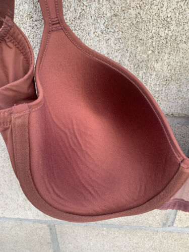 Reggiseno Third Love 24/7 in memory foam con copertura completa marrone varie taglie nuovo con etichetta - Foto 3 di 5