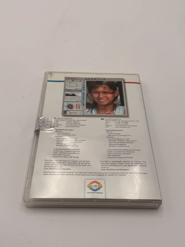 SilverFast Ai IT8 Version 8 – Epson Expression 11000XL Scanner Software - Image 2 of 4