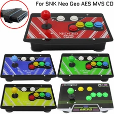 RAC-J200S 6 Buttons 15Pin Arcade Joystick Controller For SNK Neo Geo AES MVS CD