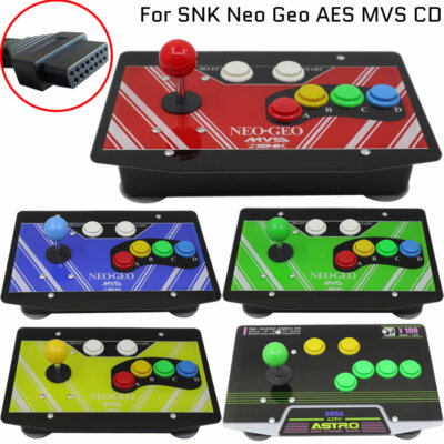 RAC-J200S 6-Button Joystick   15-Pin Arcade Controller for Neo Geo AES/MVS