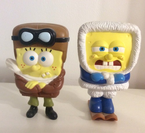 SpongeBob SquarePants 8 Item Bundle (can be split) - Picture 4 of 7