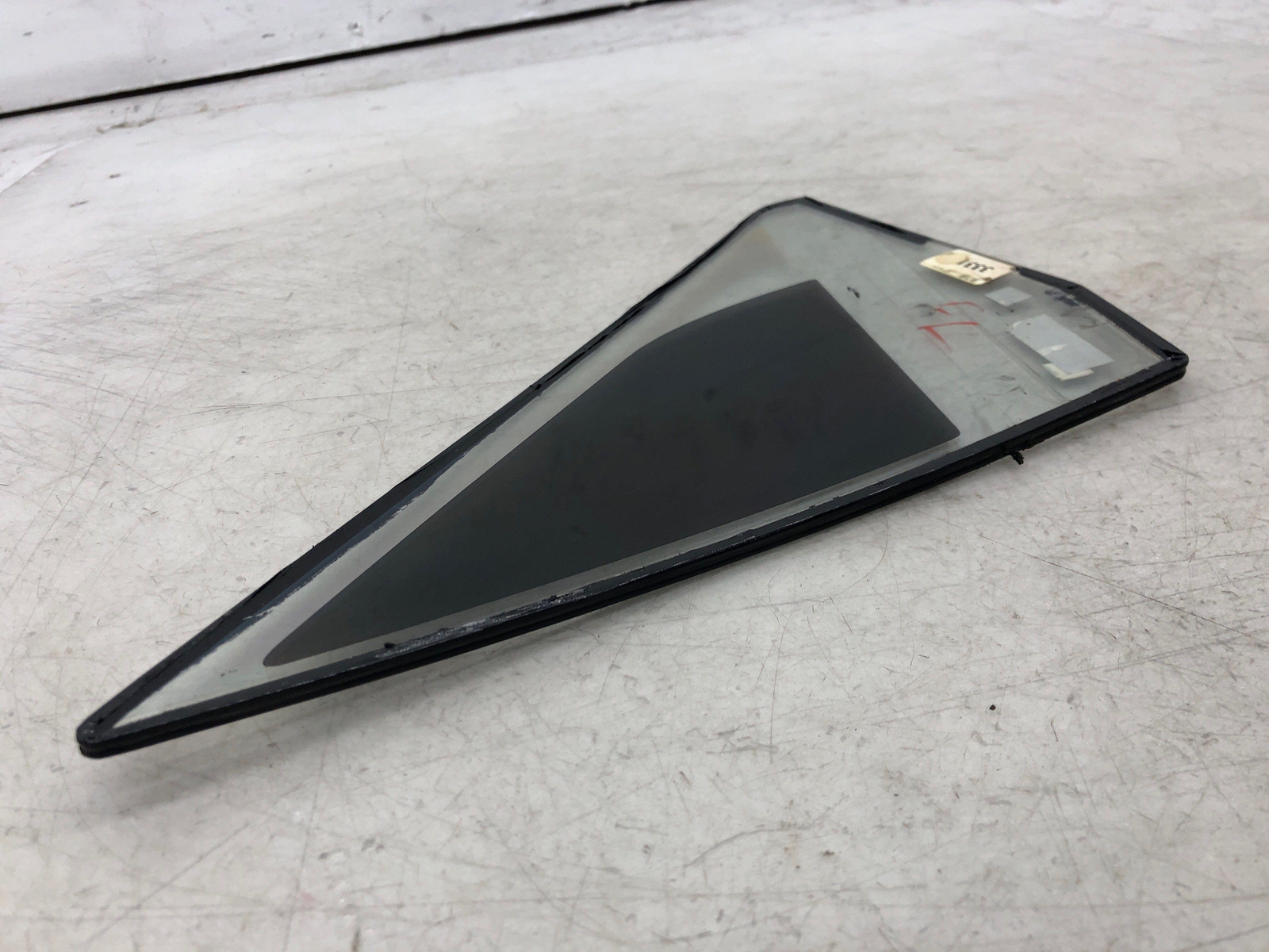 2006-2012 BENTLEY CONTINENTAL FRONT LEFT QUARTER FIXED VENT WINDOW 3W5845115E