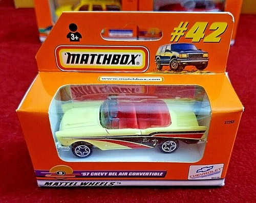 2001 MATCHBOX WINDOW International Box 50th Anniversary Series HOT WHEELS - Picture 141 of 495