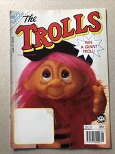 The Trolls Vintage Comic / Magazine Redan DAM - Issue 27