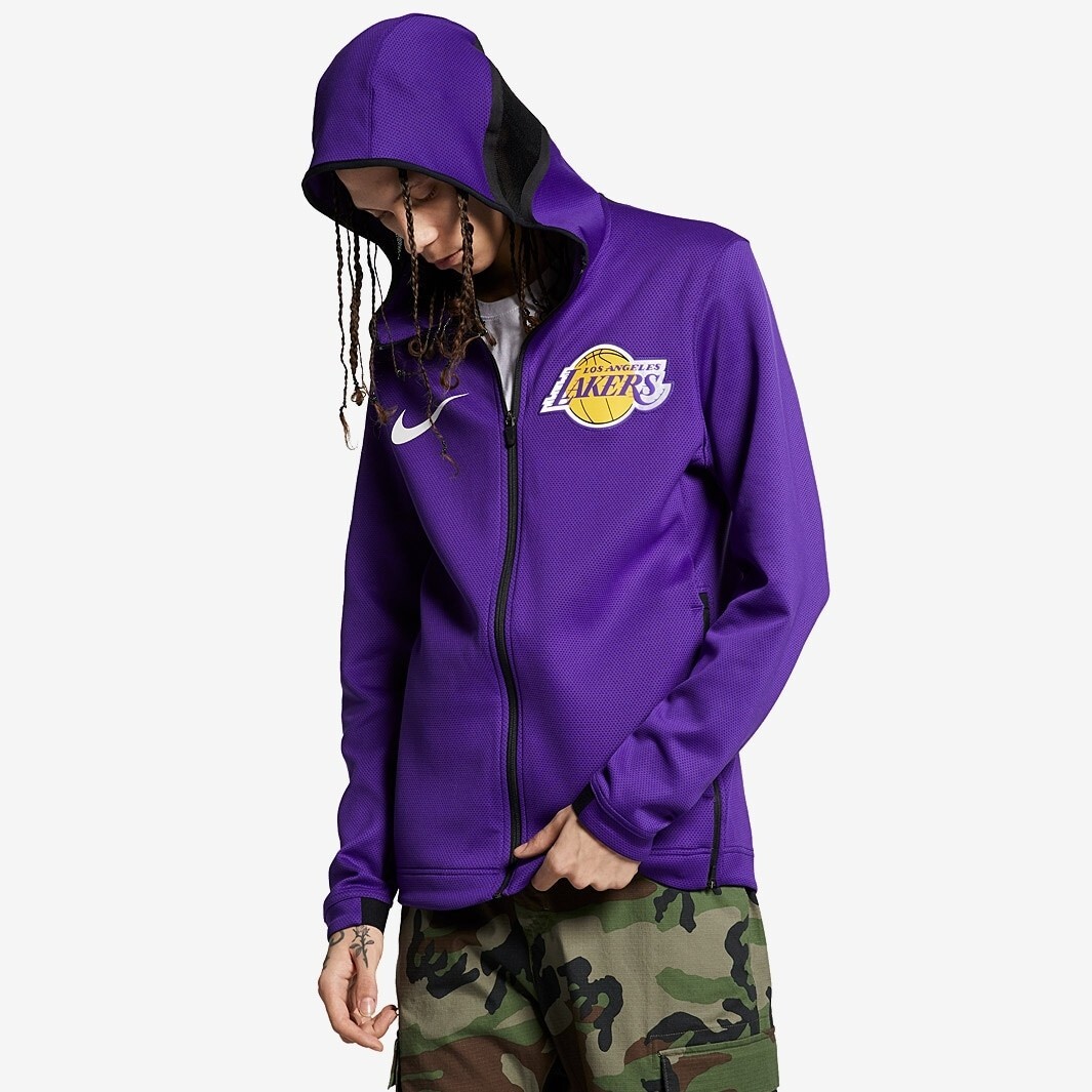 lakers therma hoodie