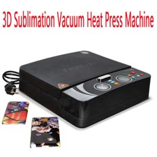 FREESUB 3D Sublimation Vacuum Heat Press Machine for Phone Cases Printing