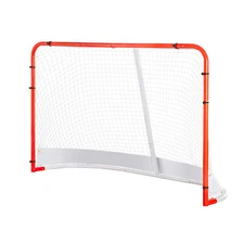 72"x48" Street Hockey Net Indoor Outdoor Steel Hockey Goal Set