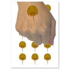 Horseshoe Crab Temporary Tattoo Water Resistant Fake Body Art Set