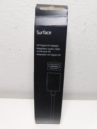 Microsoft - HD Digital A/V Adapter for Surface RT - Z2S-00001 (Open Box) - Picture 1 of 2