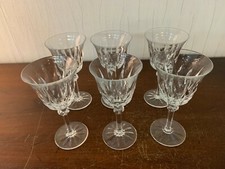 10 Bicchieri da Vino Modello? IN Cristallo Di Saint Louis ( Costo Un Pezzo)