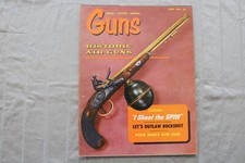 1965 JUNE GUNS MAGAZINE - HISTORIC AIR GUNS COVER - ST 6505L