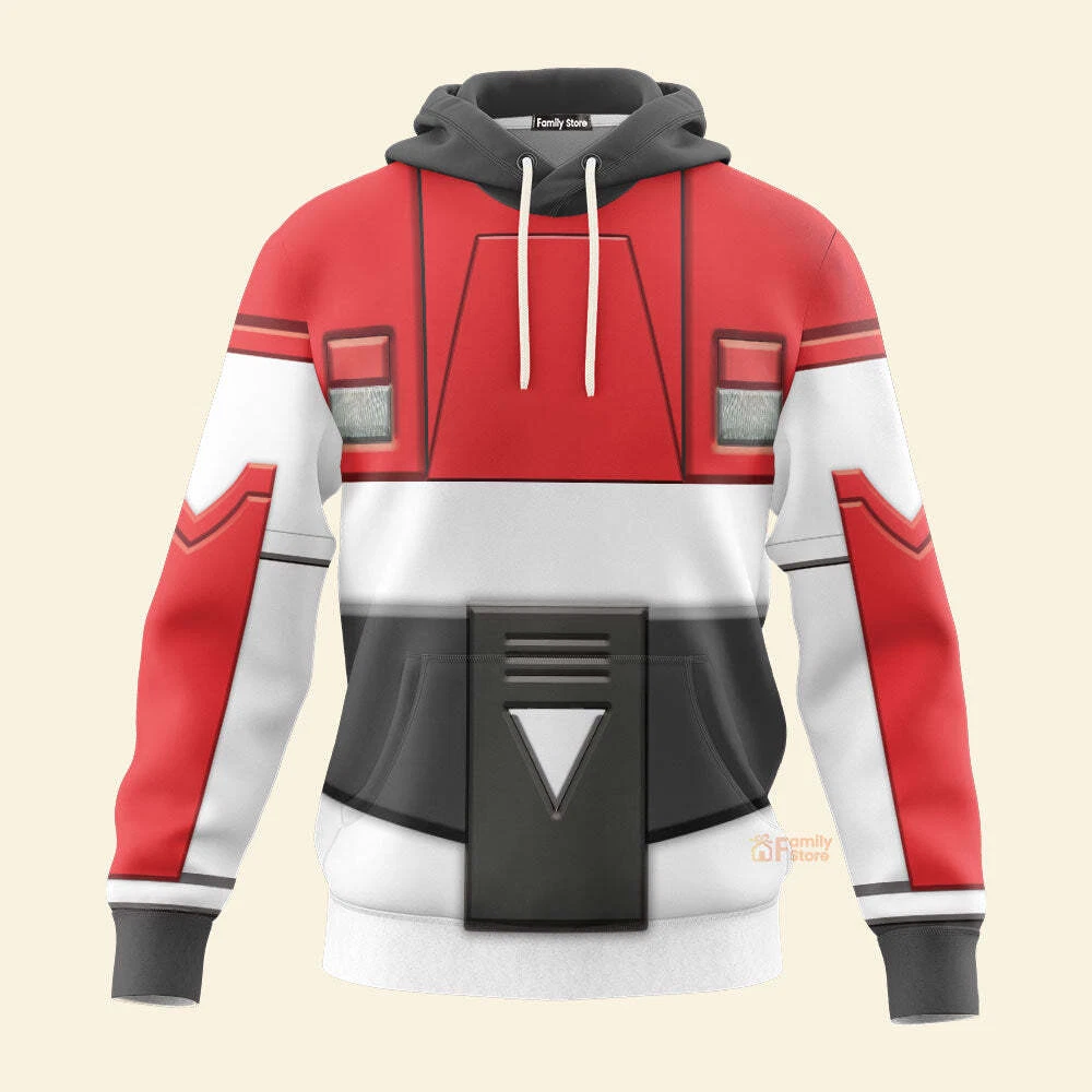 Transformers Sideswipe - Costume Cosplay Hoodie Joggers