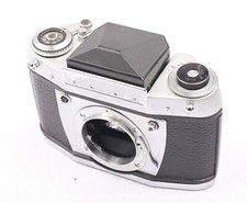 Exa 1b 35mm SLR Film Camera M42 with Prism Finder 6710