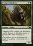 Magic the Gathering MTG Stampeding Rhino (29) Welcome Deck 2017   LP