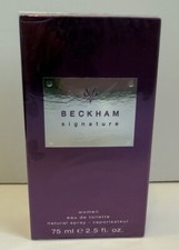 Beckham Signature For Women Eau de Toilette Spray 2.5 fl oz Sealed