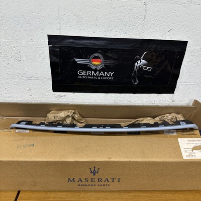 Maserati Ghibli Fi05 Rear Central Lower Trim Valance 673008197 OEM 