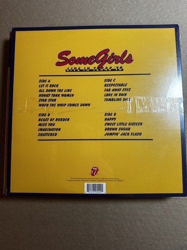 The Rolling Stones Live 11LPs & 3 DVDs Lot - From the Vault Sets & Some Girls 78 - Picture 7 of 10