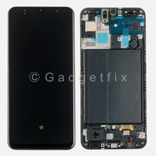 Samsung Galaxy A10 A10E A20 A30 A30S A50 A70 LCD Touch Screen Digitizer Frame