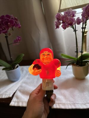 USC Trojans Night Light NCAA College Vintage Football WORKS