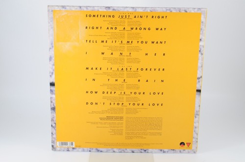 Keith Sweat – Make It Last Forever 1987 Original Japan Press (NM/Vg++)##72 - Picture 2 of 6