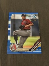 2019 Bowman Chrome Prospects Blue Refractor /150 #BCP-67 JONATHAN DUPLANTIER
